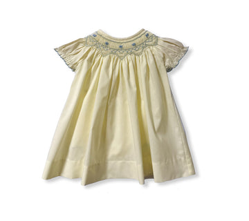 Dani Smocked Bishop Dress